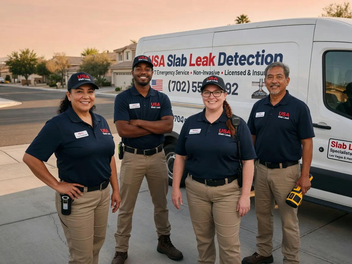 Slab Leak Repair company in Alvord, TX
